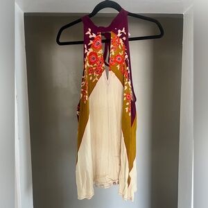 Free People Tunic/Tank Halter top. Size S.